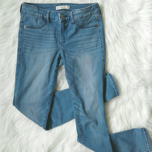 Abercrombie & Fitch Denim - Abercrombie & Fitch skinny jeans